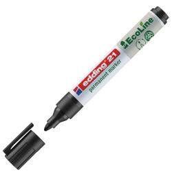 EDDING Permanentmarker 21 Ecoline Rundspitze 1,5-3 mm schwarz