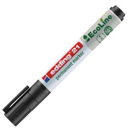 EDDING Permanentmarker 21 Ecoline Rundspitze 1,5-3 mm schwarz