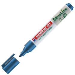 EDDING Permanentmarker 21 Ecoline Rundspitze 1,5-3 mm blau