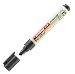 EDDING Permanentmarker 22 Ecoline Keilspitze 1-5 mm schwarz