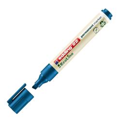 EDDING Permanentmarker 22 Ecoline Keilspitze 1-5 mm blau