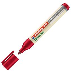 EDDING Whiteboardmarker 28 Ecoline Rundsitze 1,5-3 mm rot