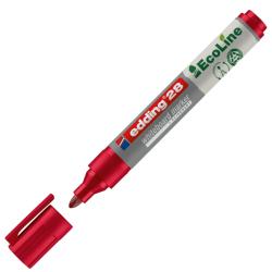 EDDING Whiteboardmarker 28 Ecoline Rundsitze 1,5-3 mm rot