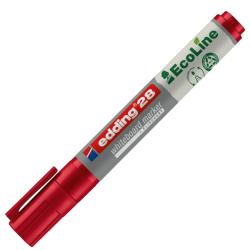 EDDING Whiteboardmarker 28 Ecoline Rundsitze 1,5-3 mm rot