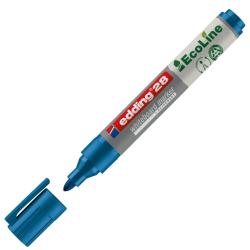 EDDING Whiteboardmarker 28 Ecoline Rundsitze 1,5-3 mm blau