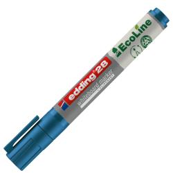 EDDING Whiteboardmarker 28 Ecoline Rundsitze 1,5-3 mm blau