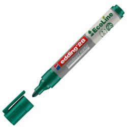 EDDING Whiteboardmarker 28 Ecoline Rundsitze 1,5-3 mm grün