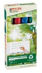 EDDING Whiteboardmarker-Set 28 Ecoline Rundsitze 1,5-3 mm mehrere Farben