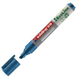 EDDING Whiteboardmarker 29 Ecoline Keilspitze 1-5 mm blau