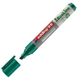 EDDING Whiteboardmarker 29 Ecoline Keilspitze 1-5 mm grün