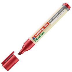 EDDING Whiteboardmarker 29 Ecoline Keilspitze 1-5 mm rot