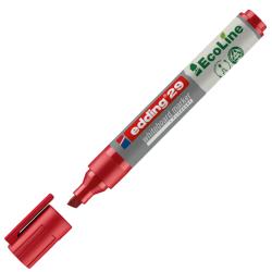 EDDING Whiteboardmarker 29 Ecoline Keilspitze 1-5 mm rot