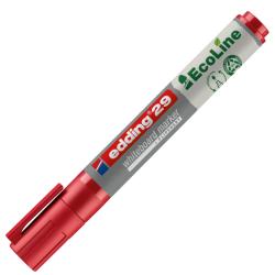 EDDING Whiteboardmarker 29 Ecoline Keilspitze 1-5 mm rot