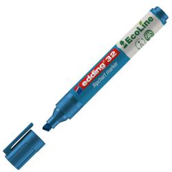 EDDING Flipchartmarker 32 Ecoline Keilspitze 1-5 mm blau