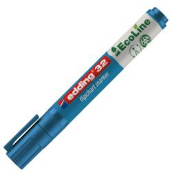 EDDING Flipchartmarker 32 Ecoline Keilspitze 1-5 mm blau