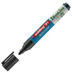 EDDING Flipchartmarker 31 Ecoline Rundspitze 1,5-3 mm schwarz