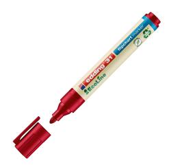 EDDING Flipchartmarker 31 Ecoline Rundspitze 1,5-3 mm rot