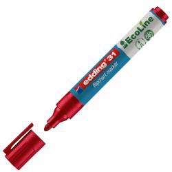 EDDING Flipchartmarker 31 Ecoline Rundspitze 1,5-3 mm rot