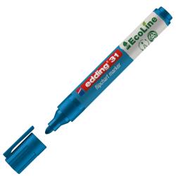 EDDING Flipchartmarker 31 Ecoline Rundspitze 1,5-3 mm blau