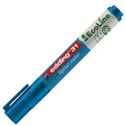 EDDING Flipchartmarker 31 Ecoline Rundspitze 1,5-3 mm blau