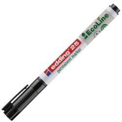 EDDING Permanentmarker 25 Ecoline Rundspitze 1 mm schwarz