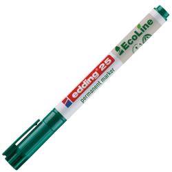 EDDING Permanentmarker 25 Ecoline Rundspitze 1 mm grün