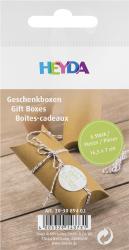 HEYDA Geschenkbox 16,5 x 7 cm 6 Stück natur