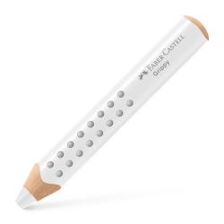 FABER-CASTELL Buntstift Grippy weiß