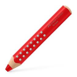 FABER-CASTELL Buntstift Grippy erdbeerrot