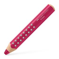 FABER-CASTELL Buntstift Grippy himbeerrot