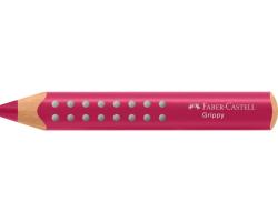 FABER-CASTELL Buntstift Grippy himbeerrot