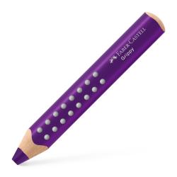 FABER-CASTELL Buntstift Grippy traubenlila