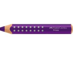 FABER-CASTELL Buntstift Grippy traubenlila