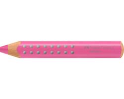 FABER-CASTELL Buntstift Grippy bonbonrosa