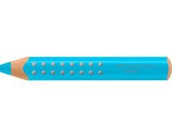 FABER-CASTELL Buntstift Grippy himmelblau