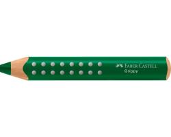 FABER-CASTELL Buntstift Grippy grün