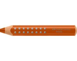 FABER-CASTELL Buntstift Grippy nussbraun