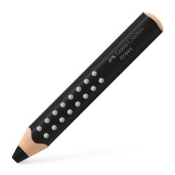FABER-CASTELL Buntstift Grippy schwarz