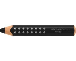 FABER-CASTELL Buntstift Grippy schwarz