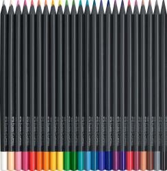 FABER-CASTELL Buntstifte Black Edition 24er Kartonetui 