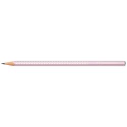 FABER-CASTELL Bleistift Sparkle 1 Stück rose metallic