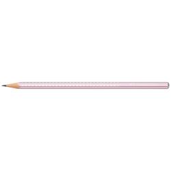 FABER-CASTELL Bleistift Sparkle 1 Stück rose metallic