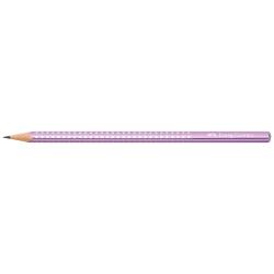 FABER-CASTELL Bleistift Sparkle 1 Stück violet metallic
