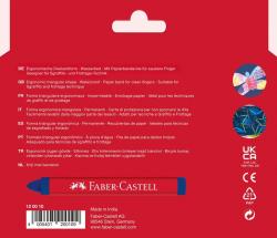 FABER-CASTELL Wachsmalkreiden Dreikant 12er Kartonetui