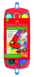 FABER-CASTELL Deckfarbkasten CONNECTOR 12 Farben