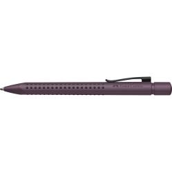 FABER-CASTELL Kugelschreiber Grip XB berry violett