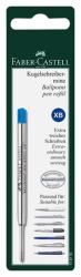 Faber-Castell Kugelschreibermine, XB, blau 