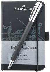 Faber-Castell Schreibset - Ambition, schwarz/grau 