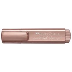 FABER-CASTELL Textmarker TL 46 metallic rose