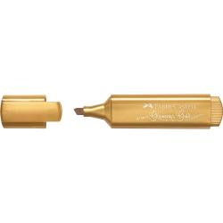 FABER-CASTELL Textmarker TL 46 metallic gold